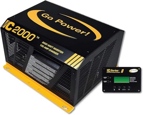 Go Power IC Series 2000W Pure Sine Wave Inverter