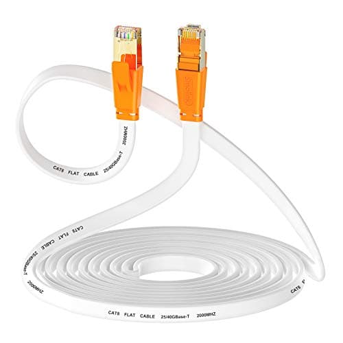 Câble ethernet plat Smolink Cat 8