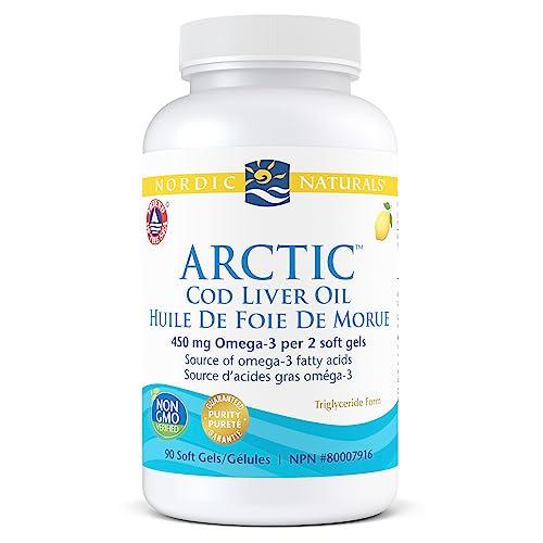 Nordic Naturals Arctic Cod Liver Oil