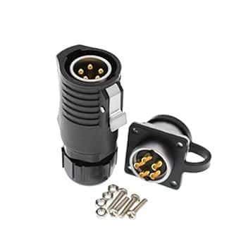 SZRMCC LP20 Waterproof Connector Electrical Aero Connector Kit Quick ...