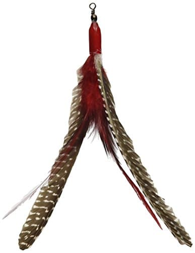 Go Cat® Pull Apart Teaser Wand Cat Toy with Da Bird® Turkey Feathers ...