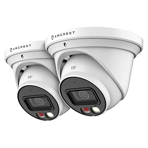 Amcrest 4K Optical Zoom IP Camera, Motorized Lens, 8MP Outdoor POE ...