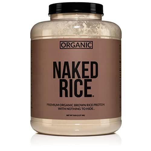 Naked Rice Organic Brown Rice Protein Powder 5lbs