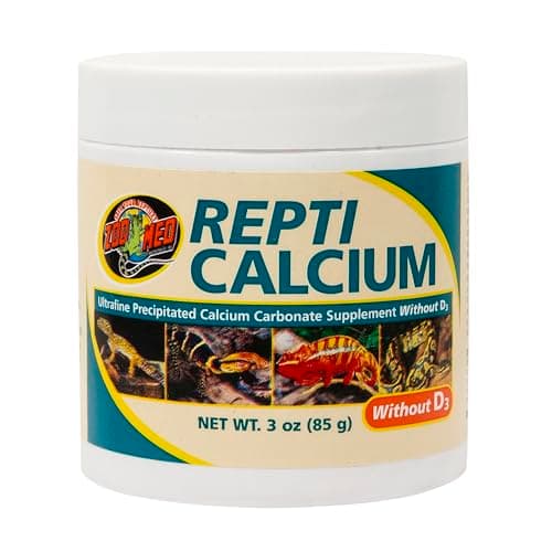 Calcium Repti de Zoo Med avec D3