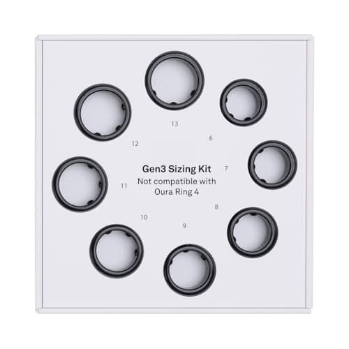 Oura Ring Gen3 Sizing Kit - Size Be…