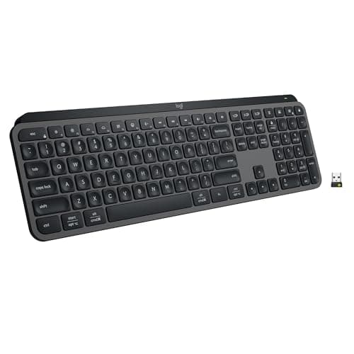 Logitech MX Keys Plus Advanced Keyboard - US - FutureSpace