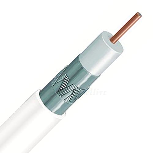 COMMSCOPE Heliax Plenum Air Dielectric Coaxial Cable, corrugated ...