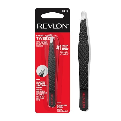 Expert Slant Tip Tweezers | Revlon