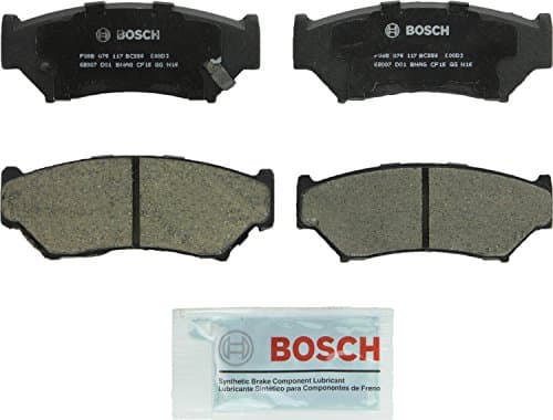 Disc Brake Pad Set – Front (Ceramic) (QuietCast) Bosch BC1455