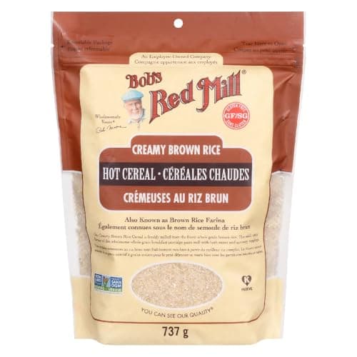 Bob s Red Mill Organic Creamy Rice Hot Cereal