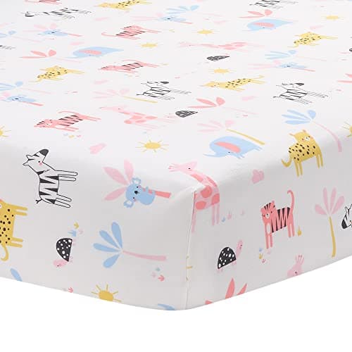 Lion Fitted Baby Crib Sheet | Snuggle Hunny