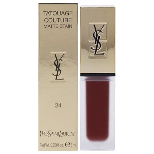 Yves Saint Laurent Tatouage Couture Liquid Matte Lip Stain - 12 Red ...