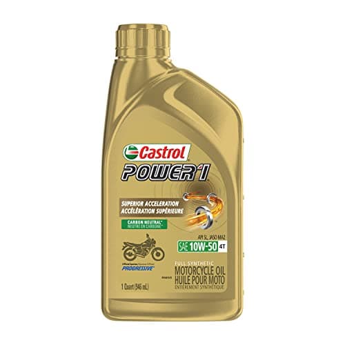 Castrol Power1 Racing 4T 10W-50