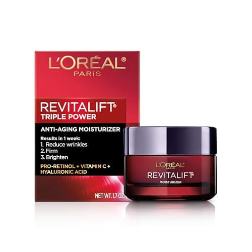 L'Oreal Paris Revitalift Triple Power Anti-Aging Face Moisturizer ...