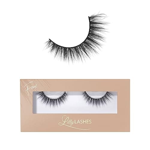 Lilly Lashes Lite Faux Mink Lashes - Mykonos Lite | False Eyelashes