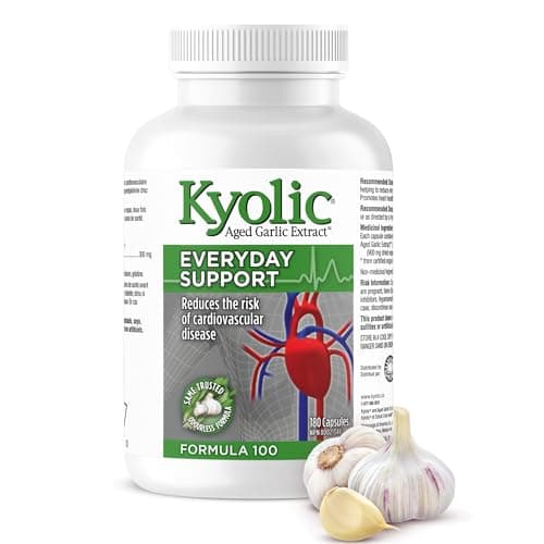 Kyolic - Aged Garlic Extract Cardiovascular Original Formula 100 - 300 ...
