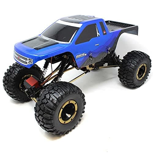 Redcat Racing Everest-10 Scale 1:10 2.4GHz Electric RTR RC Rock Crawler ...