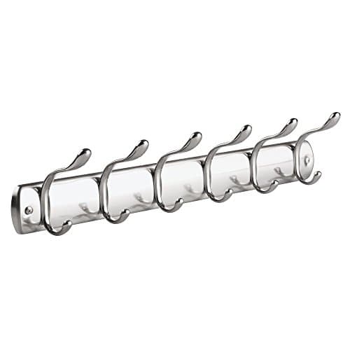 iDesign Bruschia Wall Mount Rack 4 Hook