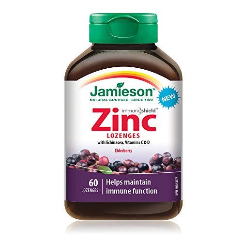 Jamieson Zinc Lozenges 60 Lozenges