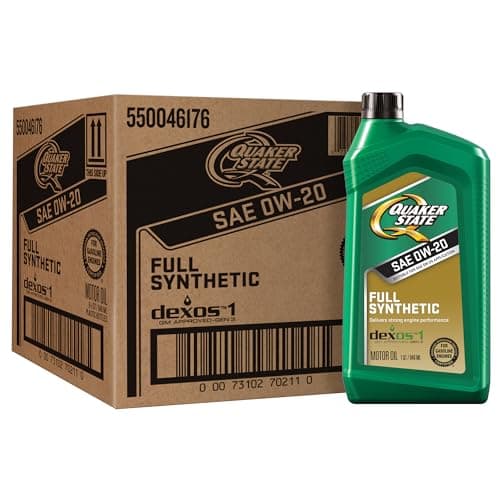 Quaker State entièrement synthétique 0W-20