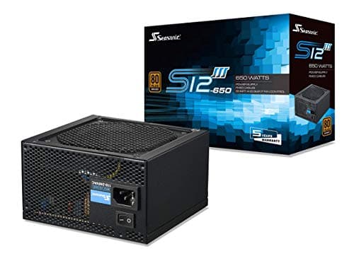 Fuente de Poder 650W Seasonic S12III-650, Certificada 80 PLUS Bronze ...