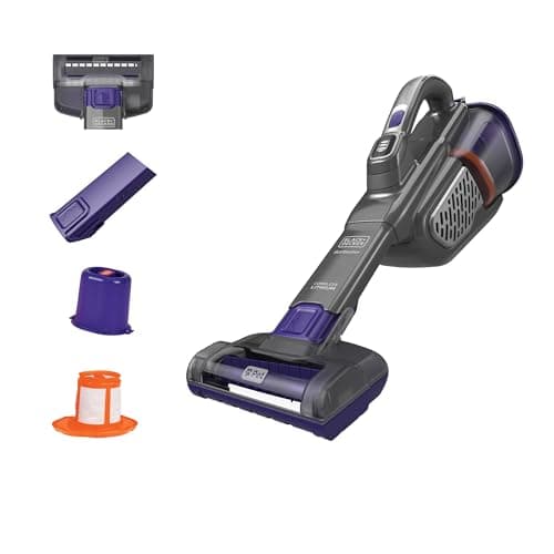 Black+Decker Dustbuster AdvancedClean+