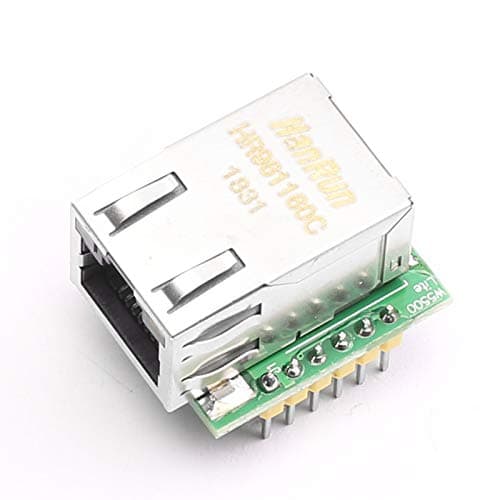 WIZNET W5500 IC Ethernet Controller SPI LQFP48