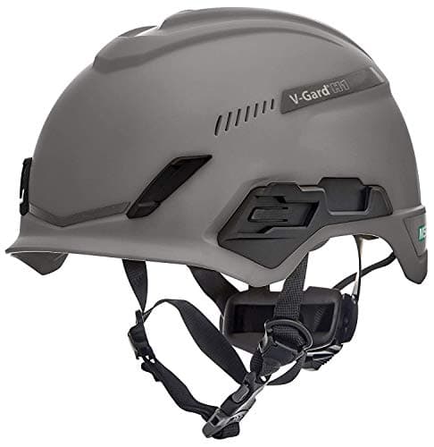 MSA V-Gard H1 Tri-Vent avec adaptateur de retenue pour lunettes