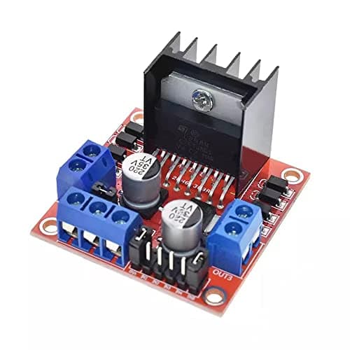 L298N Dual H-Bridge Motor Driver Module