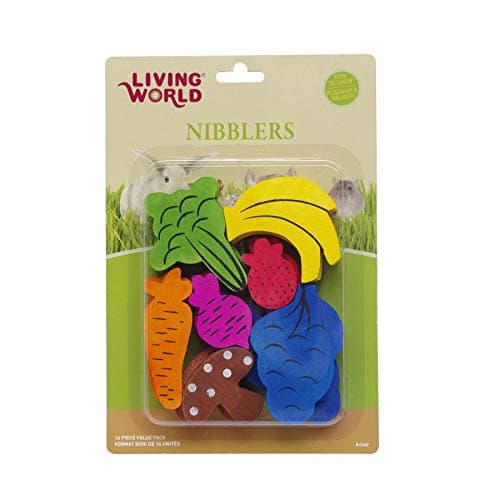 Living World Nibblers Wood Chews Apple Sticks