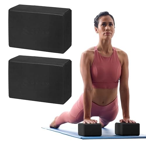 Gaiam Yoga Block - Supportive Latex-…