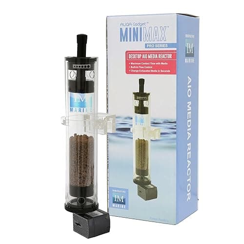 Auqa Gadget Sump Minimax Pro Media Reactor - Innovative Marine - Bulk ...