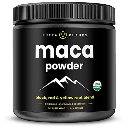 Raw Yellow Maca Root Powder, Capsules & More | The Maca Team