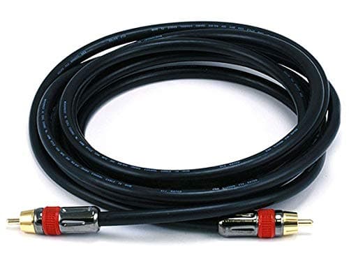 Câble coaxial numérique RCA Monoprice premium
