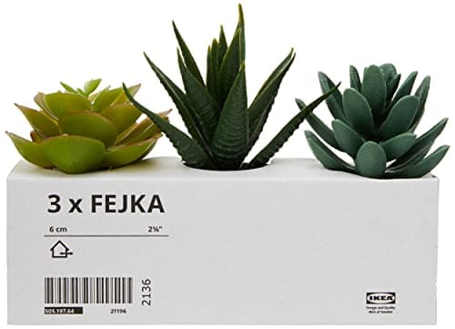 IKEA FEJKA Artificial Potted Plant (Succulent with Stone Arrangement)