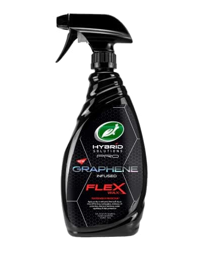 Spray au graphène pro flex wax hybrid solutions de Turtle Wax
