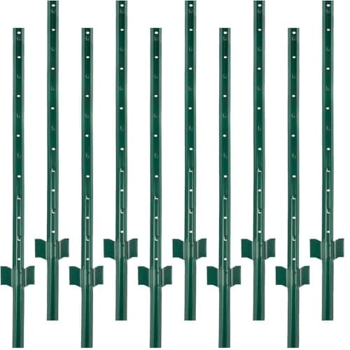 4x4 Galvanized Square Metal Fence Posts - Buy 4x4 Galvanized Square ...