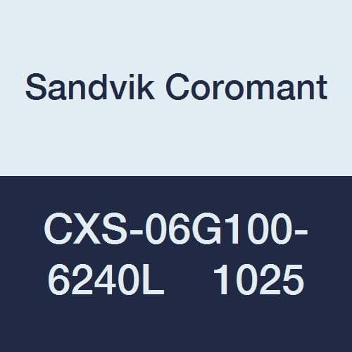 Sandvik Coromant 5757887 CoroThread 266 Threading Insert, ANSI Code ...