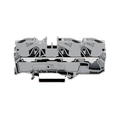 209-123 - WAGO 209-123 - Din Rail Mounting Foot w/ Screw - Gray