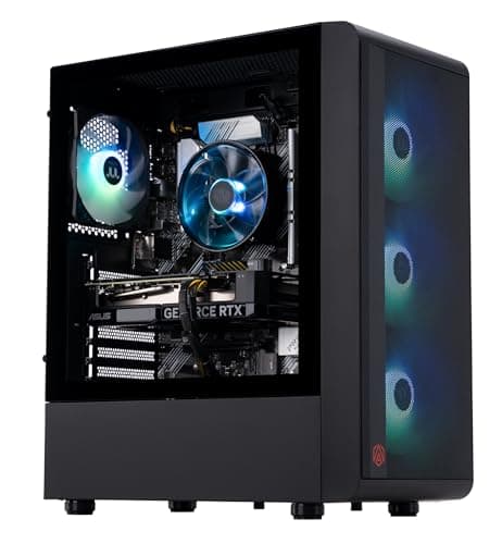 ABS Eurus Ruby Gaming PC Powered by Asus - Windows 11 Home - Ryzen 7 ...