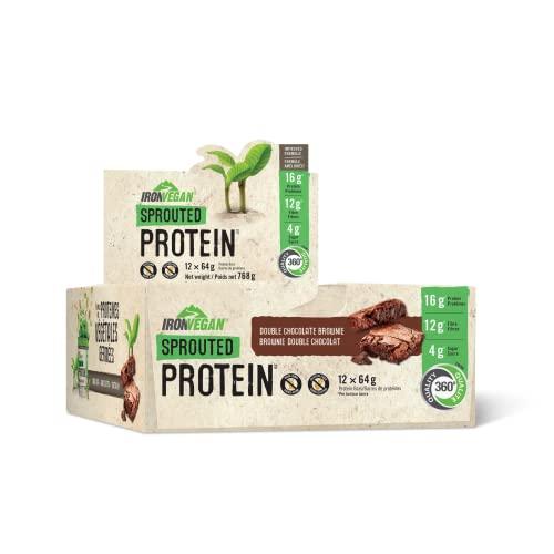 Iron Vegan Sprouted Protein Bar