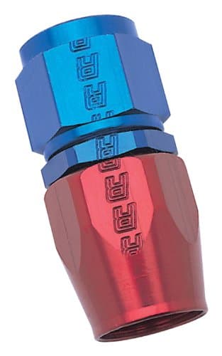 Russell Full Flow 45 Degree Swivel Hose End | POLY PERFORMANCE