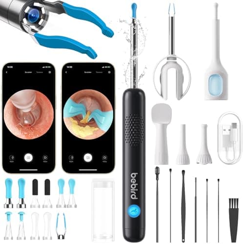BEBIRD Note5 Pro Ear Wax Removal Tool with Camera