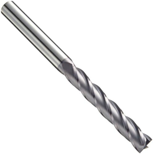 Sandvik Coromant CoroMill Plura 4-Flute Carbide End Mill