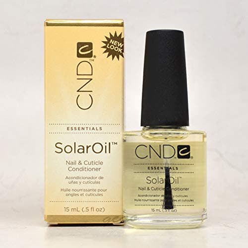 CND SolarOil Nourishing Nail & Cuticle Care Oil, Enhances Growth, 0.5 ...