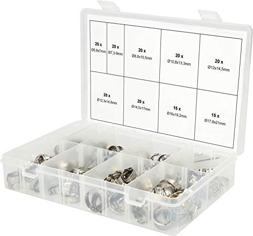 Assortiment de colliers à oreille KS Tools