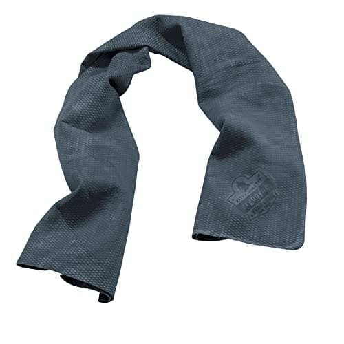 Ergodyne Chill-Its 6602 Evaporative Cooling Towel, Gray - Walmart.com
