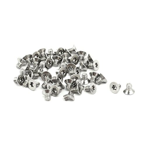 Stainless steel Torx T6 screws M2 x 10mm