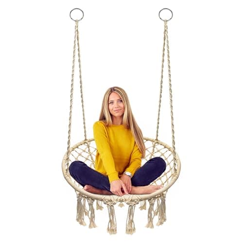 Chaise hamac suspendue en corde Sorbus