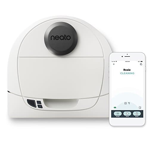 Buy Neato D10 Intelligent Robot Vacuum Wi-Fi Connected with LIDAR ...